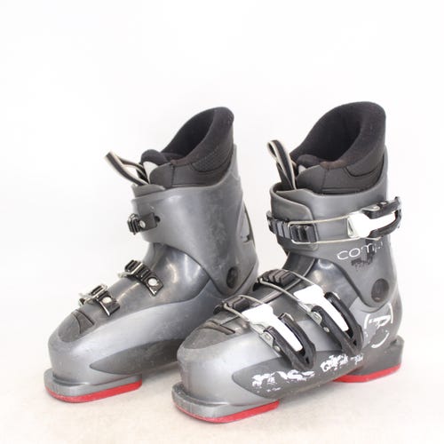 Rossignol Comp J3 Kids Ski Boots - Size 12.5 / Mondo 18.5 Used