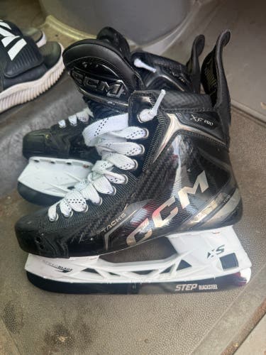 CCM Tacks XF Pro Skates | Size 6.5 Fit 2 Regular | STEP Blacksteel