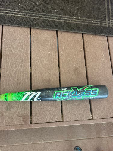 2026 Marucci Rckless Hybrid BBCOR Certified Bat (-3) 30 oz 33" (Used)