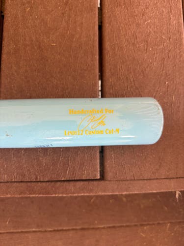 2025 custom Marucci LINDY12 Maple Bat (-3) 29 oz 32" (Used)
