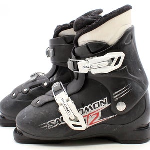 Salomon T2 Kids Ski Boots - Size 3 / Mondo 21