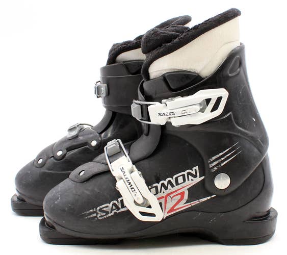 Salomon T2 Kids Ski Boots - Size 3 / Mondo 21