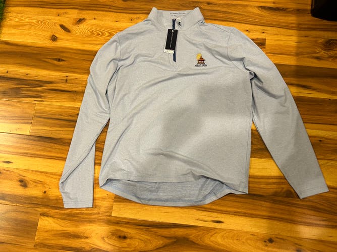 Holderness & Bourne Blue Pullover