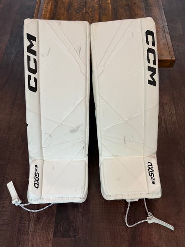 30" CCM Axis A2.9 Goalie Leg Pads (Used)