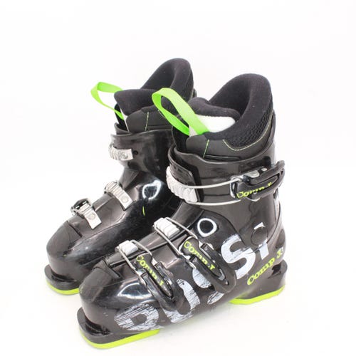 Rossignol Comp J3 Kids Ski Boots - Size 2.5 / Mondo 20.5 Used