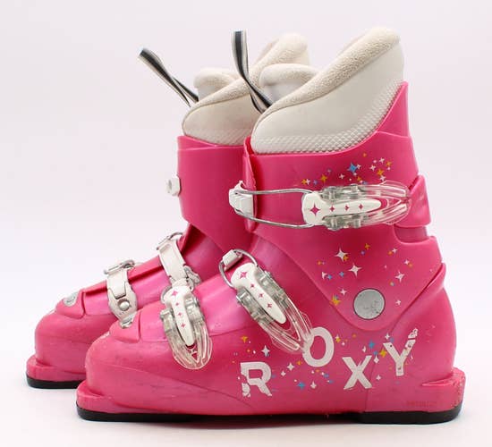 Roxy Sparkle Kids Ski Boots - Size 5.5 / Mondo 22.5 Used