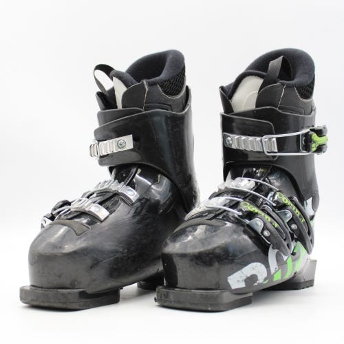 Rossignol Comp J3 Kids Ski Boots - Size 2.5 / Mondo 20.5 Used
