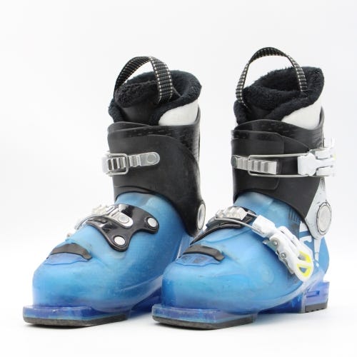 Salomon T2 Kids Ski Boots - Size 2 / Mondo 20 Used