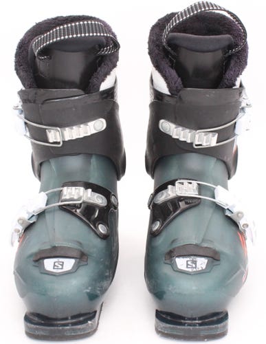 Salomon T2 Kids Ski Boots - Size 3 / Mondo 21 Used