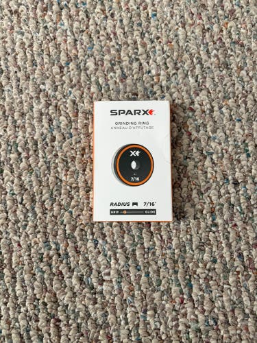 Used (Like New) Sparx 7/16” Radius Grinding Ring