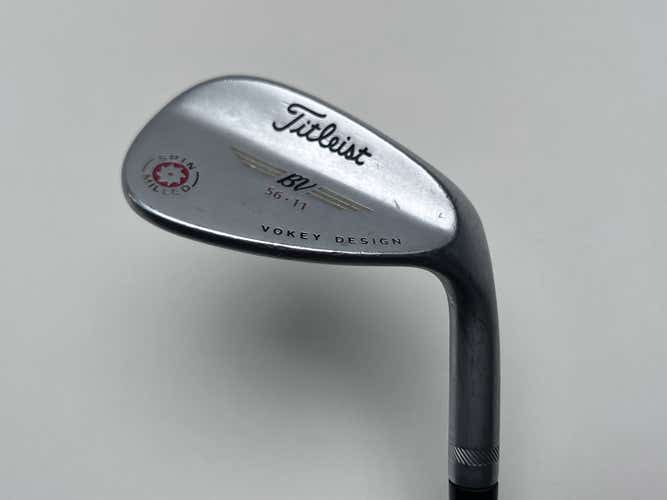 Titleist Vokey Spin Milled Chrome 2009 Sand Wedge SW 56* 11 Bounce Wedge RH