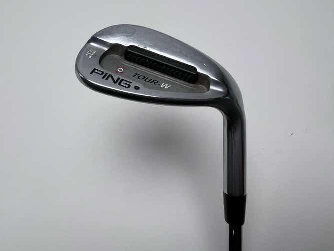 Ping Tour-W Black Chrome Sand Wedge SW 56* 14 Bounce Black Dot AWT Stiff RH