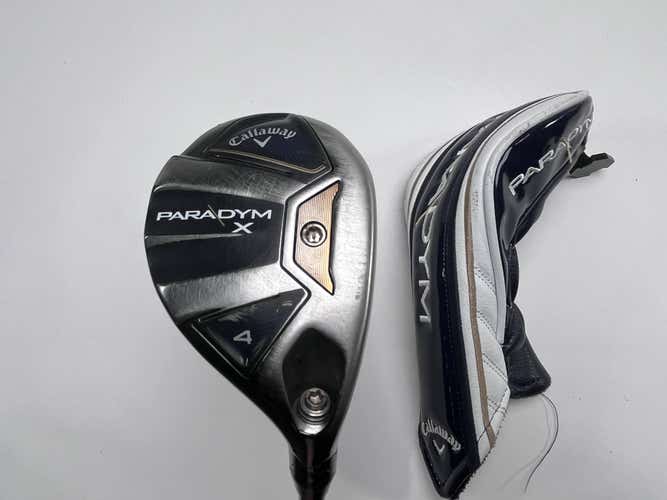Callaway Paradym X 4 Hybrid 21* Project X HZRDUS 6.0 75g Stiff RH HC