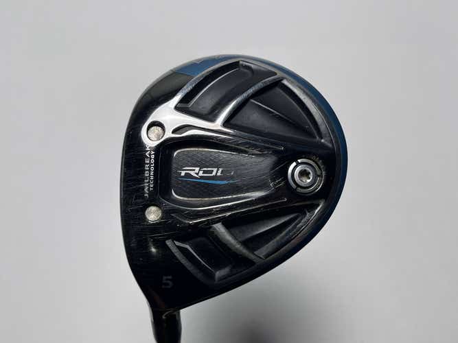 LEFTY Callaway Rogue 5 Fairway Wood 18* Aldila Quaranta 50g Senior LH