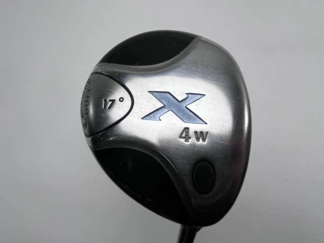 Callaway X 4 Fairway Wood 17* Fujikura Gems UltraLight 55g Ladies RH
