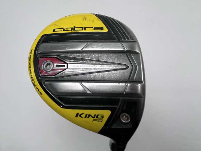 Cobra KING F9 Speedback 3-4 Fairway Wood 14.5* Fujikura Atmos Blue 7R Regular RH