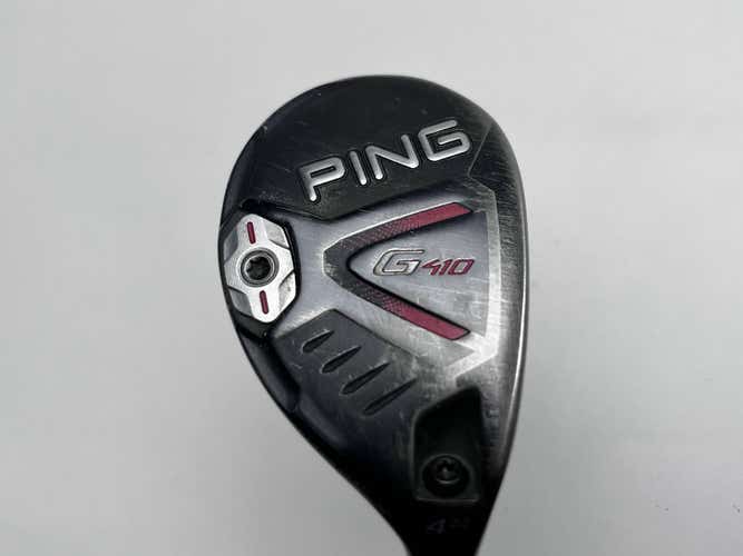 Ping G410 4 Hybrid 22* Alta CB 70g Regular Graphite Mens RH