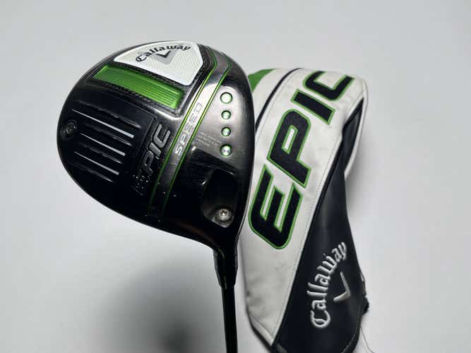 Callaway EPIC Speed Driver 10.5* Project X Cypher Forty 5.0 40g Senior RH HC