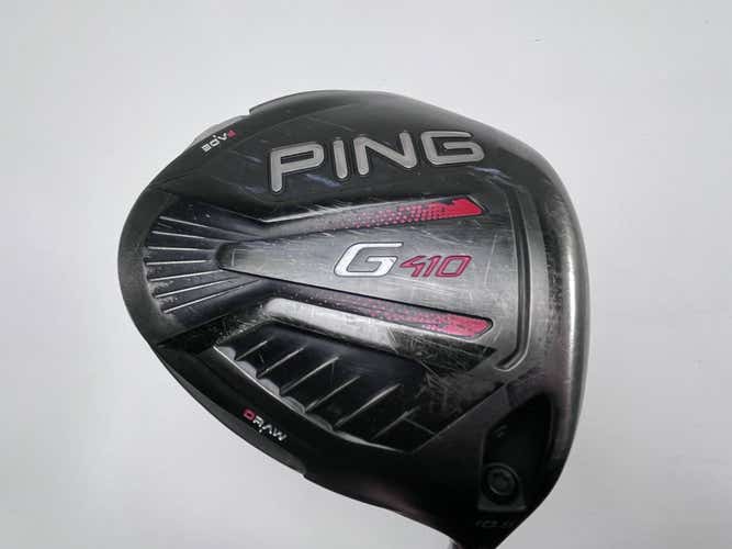 Ping G410 Plus Driver 10.5* Project X Even Flow 6.0 75g Stiff Graphite Mens RH