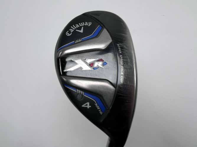 Callaway XR OS 4 Hybrid 22* Mitsubishi Rayon Fubuki AT55x5ct 55g Regular RH