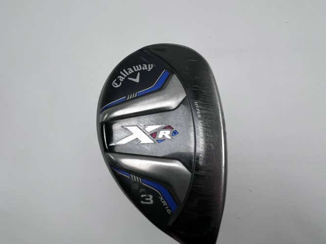 Callaway XR OS 3 Hybrid 19* Mitsubishi Rayon Fubuki AT55x5ct 55g Regular RH
