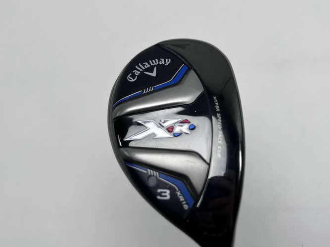 Callaway XR OS 3 Hybrid 19* Fubuki AT60x5ct 60g Stiff Graphite Mens RH