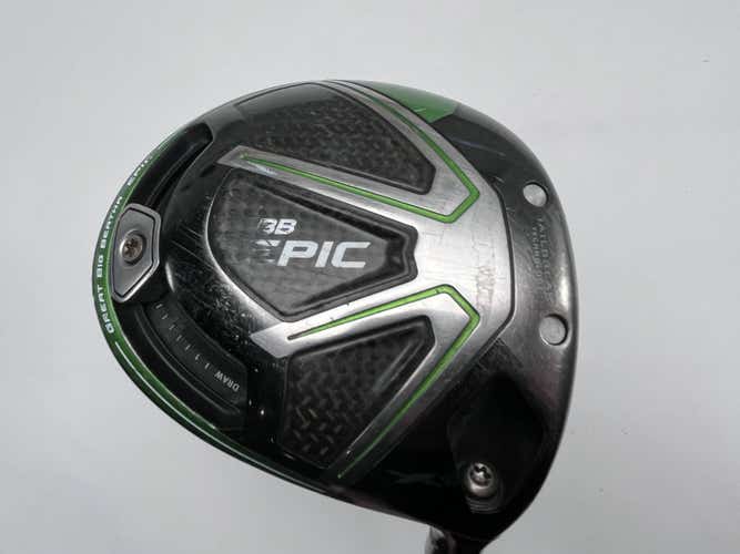 Callaway GBB Epic Driver 10.5* UST Mamiya Helium 4F2 Senior Graphite Mens RH