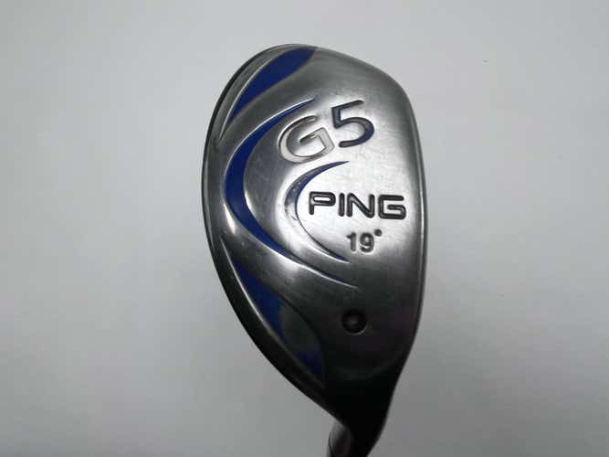 Ping G5 3 Hybrid 19* TFC100 Regular Graphite Mens RH