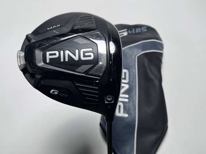Ping G425 Max Driver 9* Alta CB 55g Regular Graphite Mens RH HC DENT