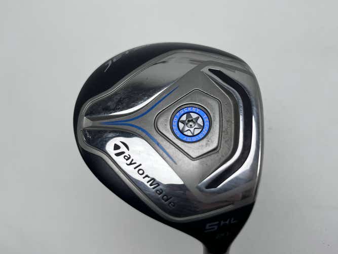TaylorMade Jetspeed 5HL Fairway Wood 21* Matrix VeloxT 49g Ladies RH