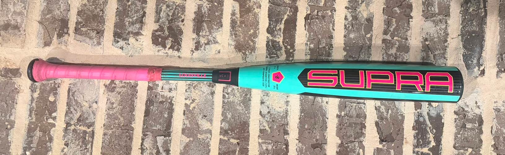 2026 Louisville Slugger Supra Composite USSSA Certified Bat (-8) 23 oz 31" (Used)