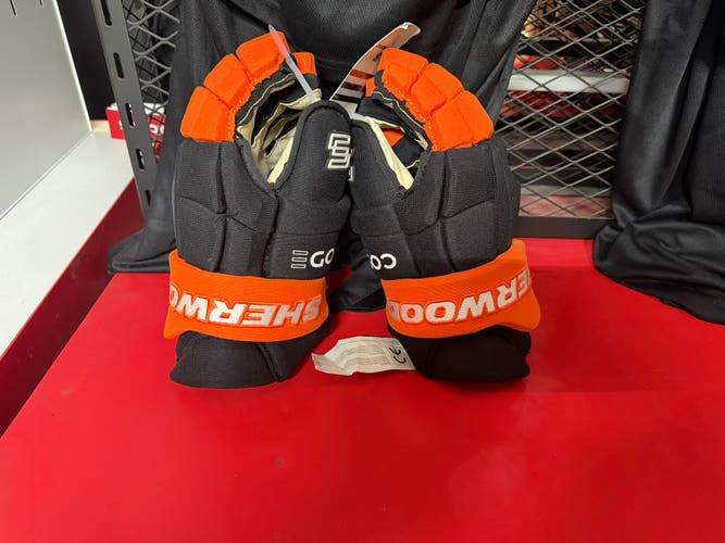 Sher-Wood Code III Gloves 13" Pro Stock (New)