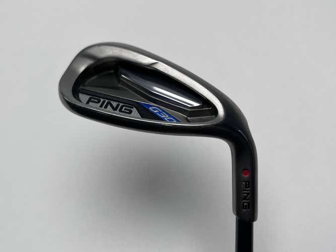 Ping G30 Lob Wedge LW Red Dot 1* Flat TFC 80i Lite Senior Graphite Mens RH