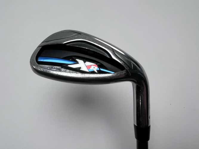 Callaway XR OS Gap Wedge GW Mitsubishi Rayon Bassara 50x5ct 50g Ladies RH
