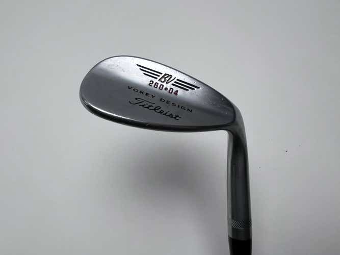 Titleist Vokey Chrome 200 Lob Wedge LW 60* 4 Bounce True Temper Dynamic Gold RH
