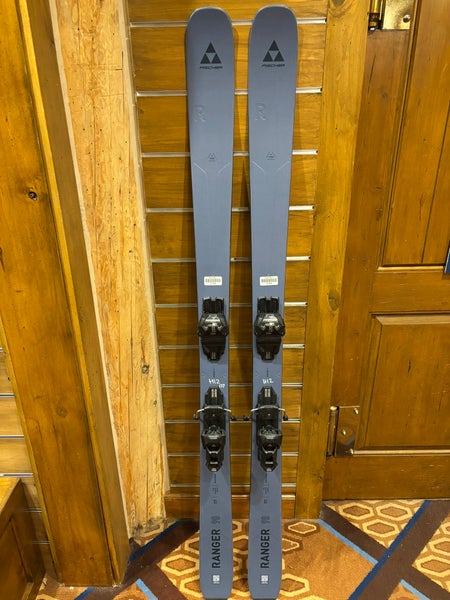 2026 Fischer Ranger 90 Skis With Tyrolia Attack 13 Bindings 177cm