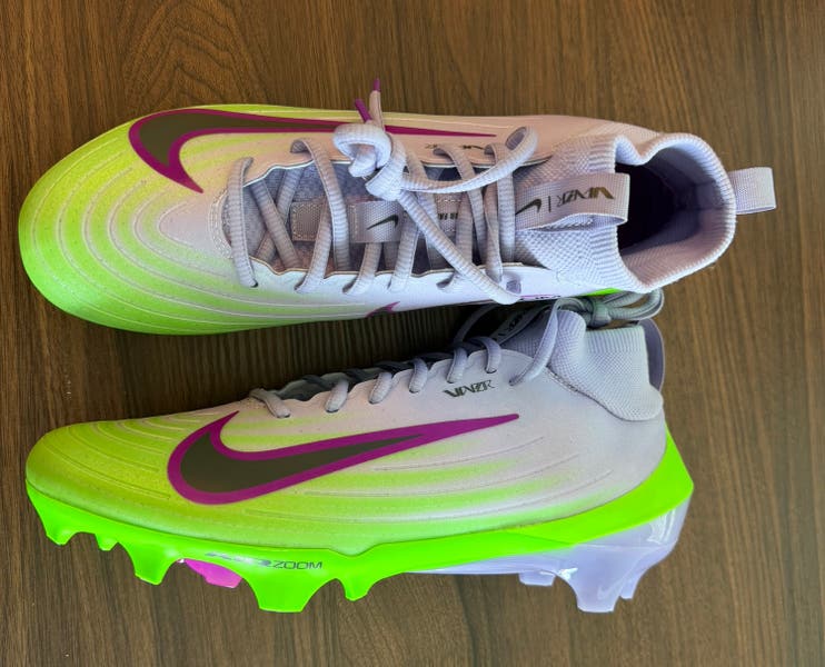 Nike Vapor‎ Pro 1 Mens Size 10 Football Cleats Green Purple IB8250-500 NEW s-l400.jpg main image 4