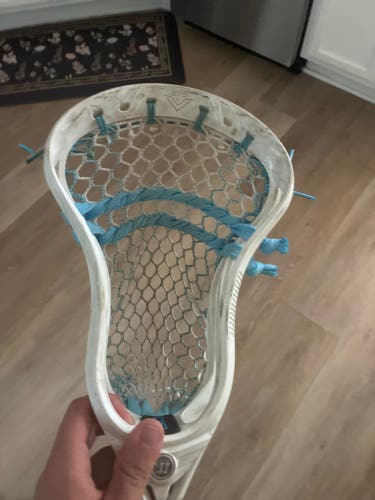 Warrior Evo Used Stringing Head (Used)