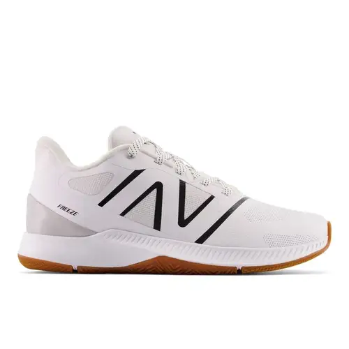 White New Balance Freeze 4.0 Mid Top Turf Cleats (Used) Size M 6.5 (W 8.0) Adult