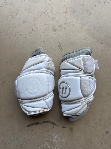 Large Adult Warrior Evo Pro Arm Pads (Used)