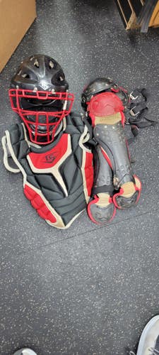 Used Louisville Slugger YOUTH CATCHER SET Catchers Equipment Other 11497-S000159826