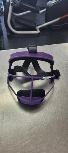Used RIP-IT DEFENSE PRO YOUTH BB/SB Fielders Mask Purple SM 11497-S000159829