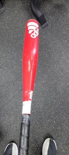 Used Adidas TRIPLE STRIPE TBALL BB/SB T-Ball Bat 25" 11497-C000159816