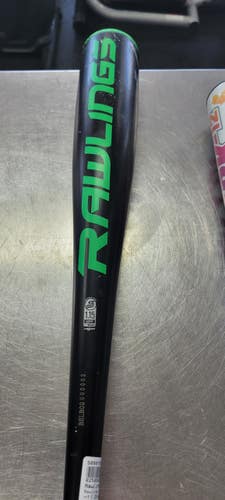 Used Rawlings 5150 ALLOY BB/SB USSSA 2 5/8 Bat 26" 11497-S000159827