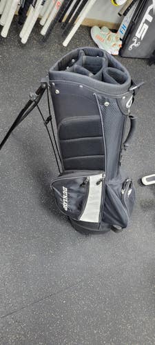 Used Dunlop 7 WAY Mens Stand Bag Black 11497-S000159815