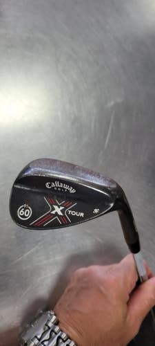 Used Callaway X TOUR VINTAGE 60.11 Golf Wedge Mens RH 60 Degree 11497-S000159814