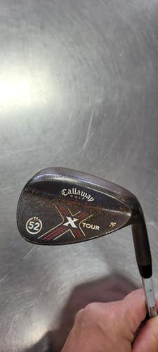 Used Callaway X TOUR VINTAGE 52.11 Golf Wedge Mens RH 52 Degree 11497-S000159813