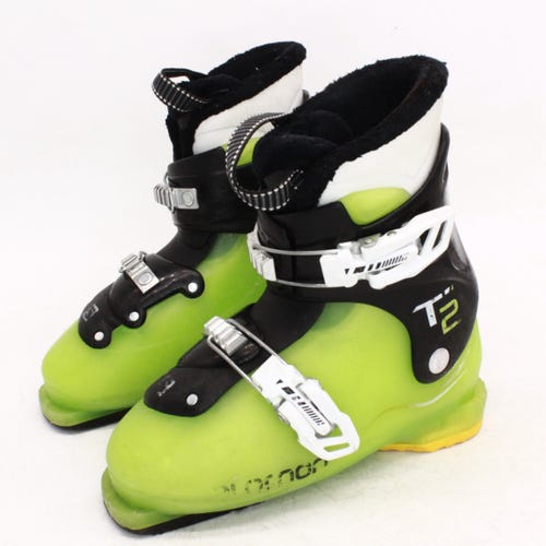 Salomon T2 Kids Ski Boots - Size 3 / Mondo 21 Used