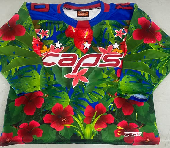 Caps Tropics Men's Jersey (New)