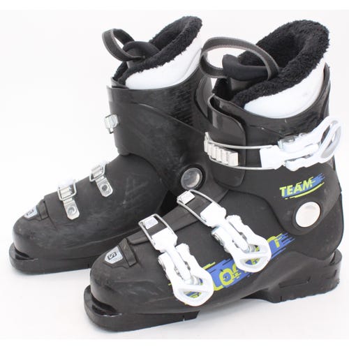 Salomon Team Junior Ski Boots - Size 4.5 / Mondo 22.5 Used